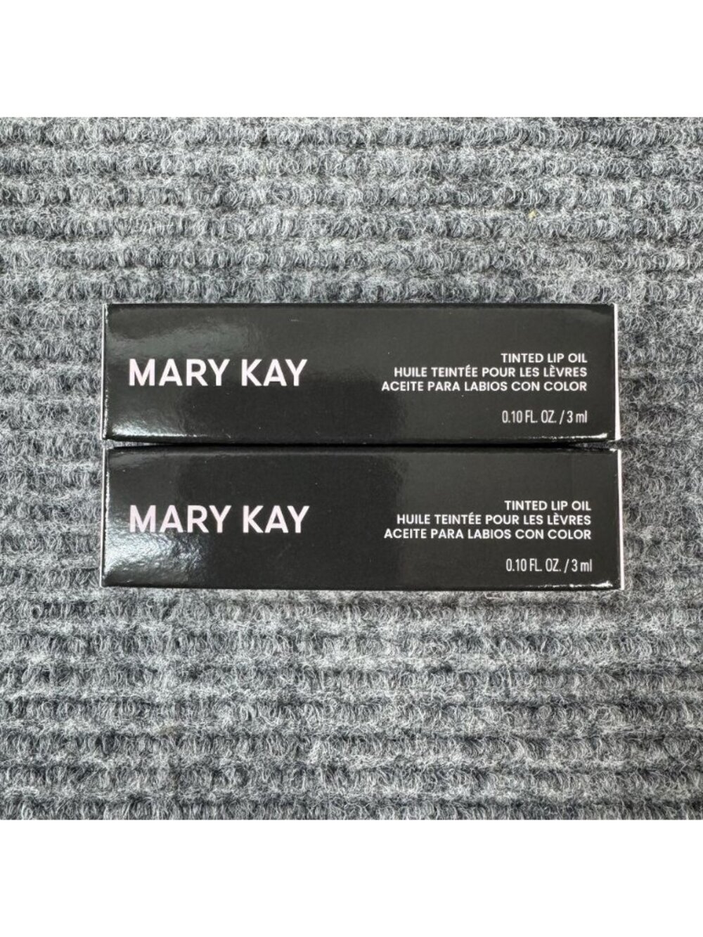 Lot Of 2 Mary Kay Tinted Lip Oil- BERRY- Discontinued .10 Oz / 3mL 245848 NEW
